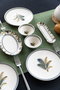 Hermia Set de Desayuno Palmiye 6 Multicolor